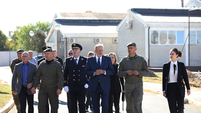 Božinović: ATJ Lučko najelitnija postrojba hrvatske policije